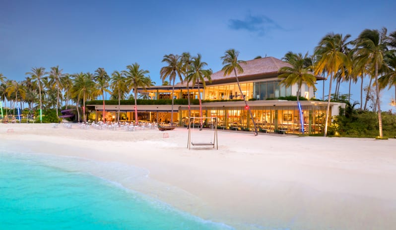 Hard Rock Hotel Maldives_Sessions Exterior